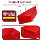 Rear Brake Tail Light Lens with Screw for Honda XR250R XR600R (1986–2000)