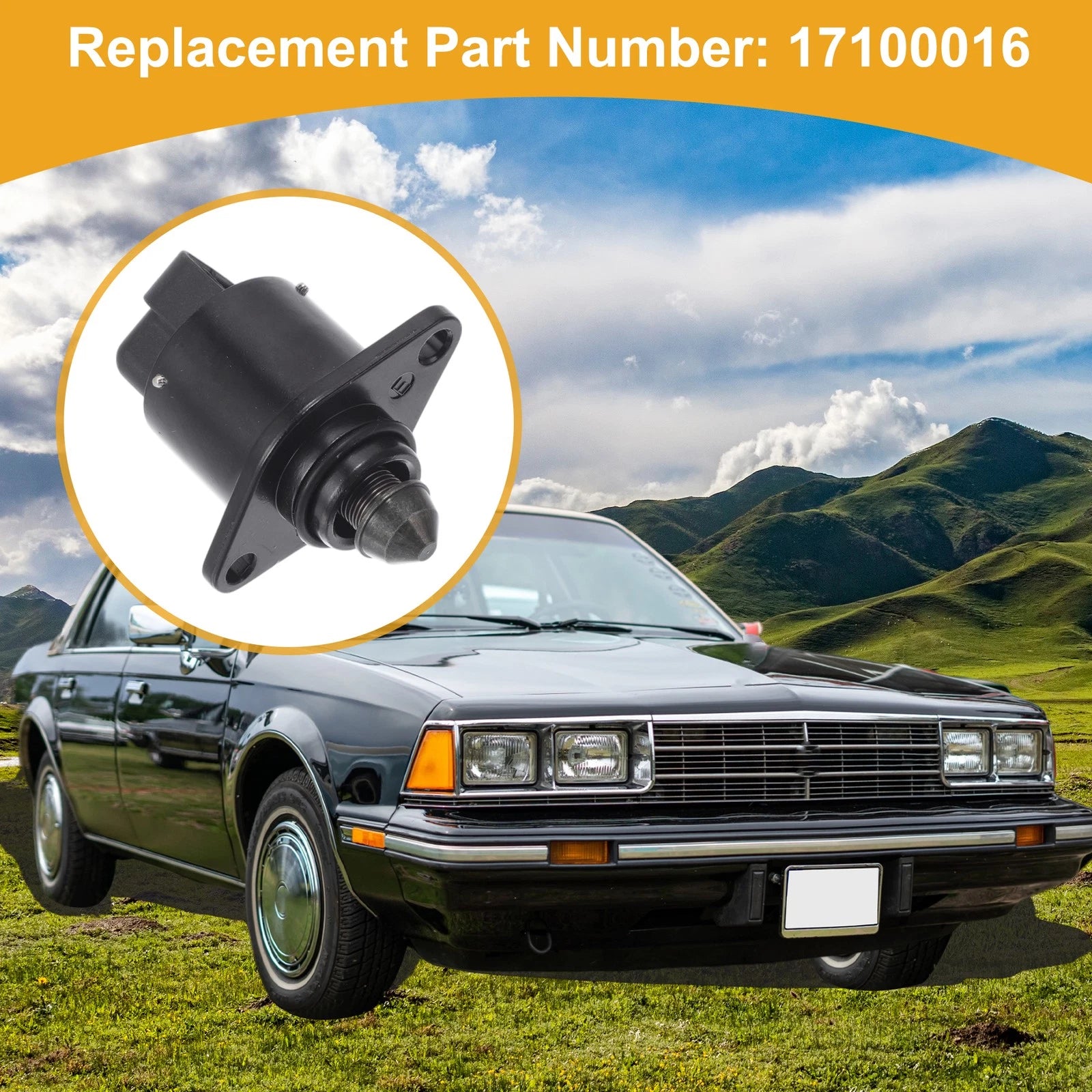 Idle Air Control Valve for Buick Century (2005) No. 17100016