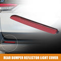 Rear Left Bumper Reflector Light Cover for Toyota RAV4 (2019–2023) 81920-08010 Red