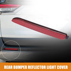 Rear Left Bumper Reflector Light Cover for Toyota RAV4 (2019–2023) 81920-08010 Red