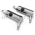 Defiance Chrome Footpegs for Victory Jackpot & Judge (Front/Rear)