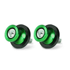 8mm Swingarm Spools for Honda CBR500R CBR600 CBR1000RR - Green
