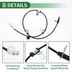 ABS Wheel Speed Sensor No. 5631065J00 for Suzuki Grand Vitara (2006–2014)
