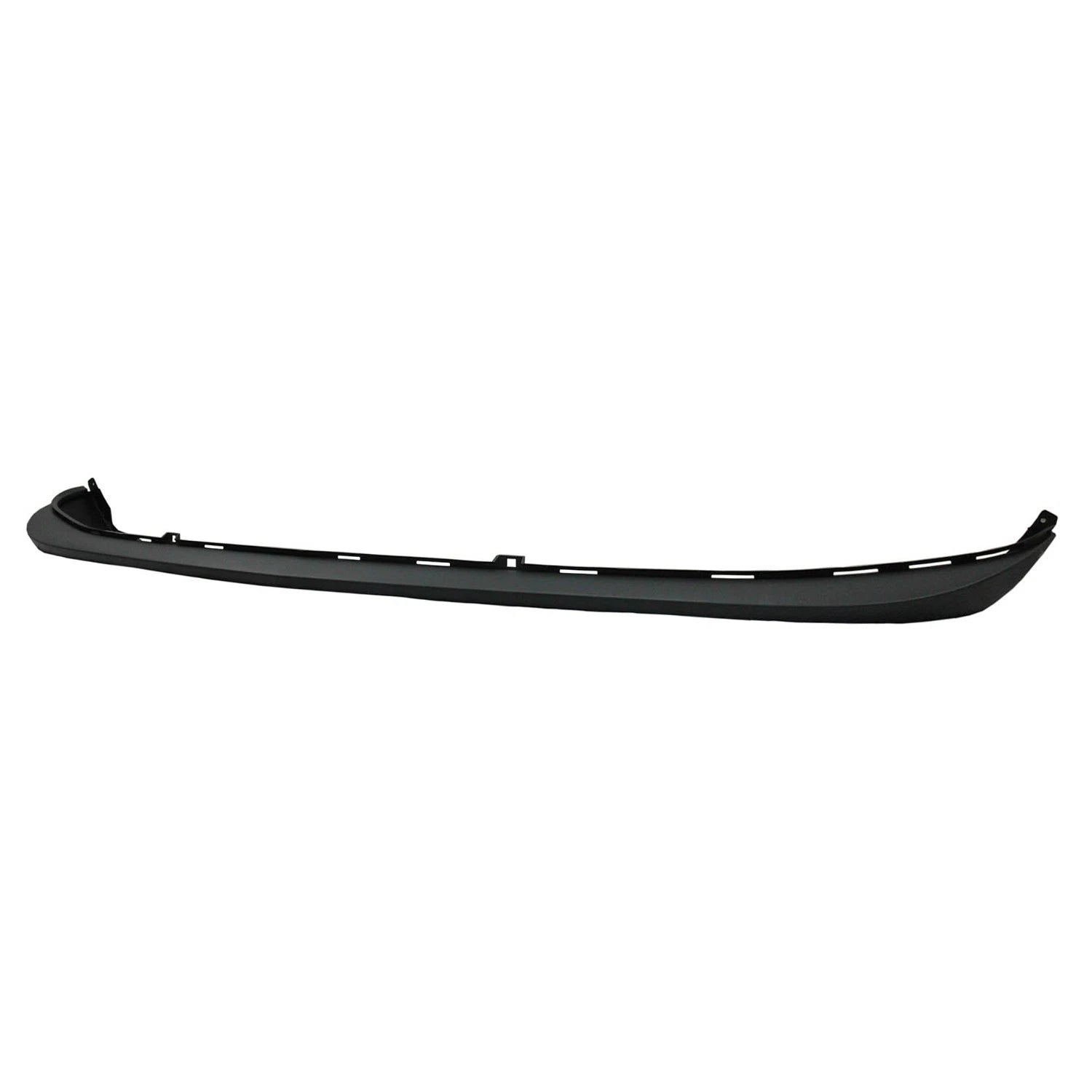 Replacement Front Bumper Deflector Gray Textured Plastic for Compatible Chart