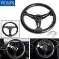 14" Deep Dish 6 Bolt Steering Wheel for Universal Fit