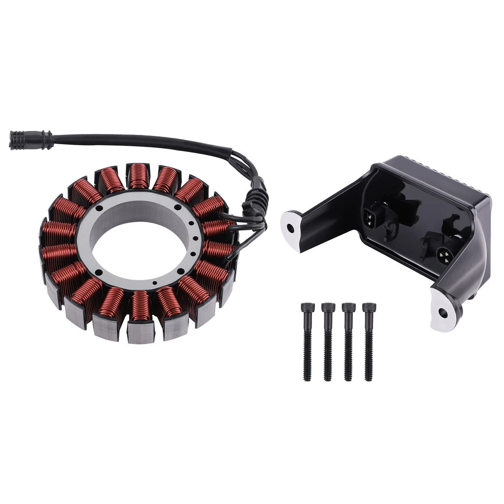 Stator & Regulator Rectifier for Harley Electra Glide FLHT, Road King FLHR (2006–2008)