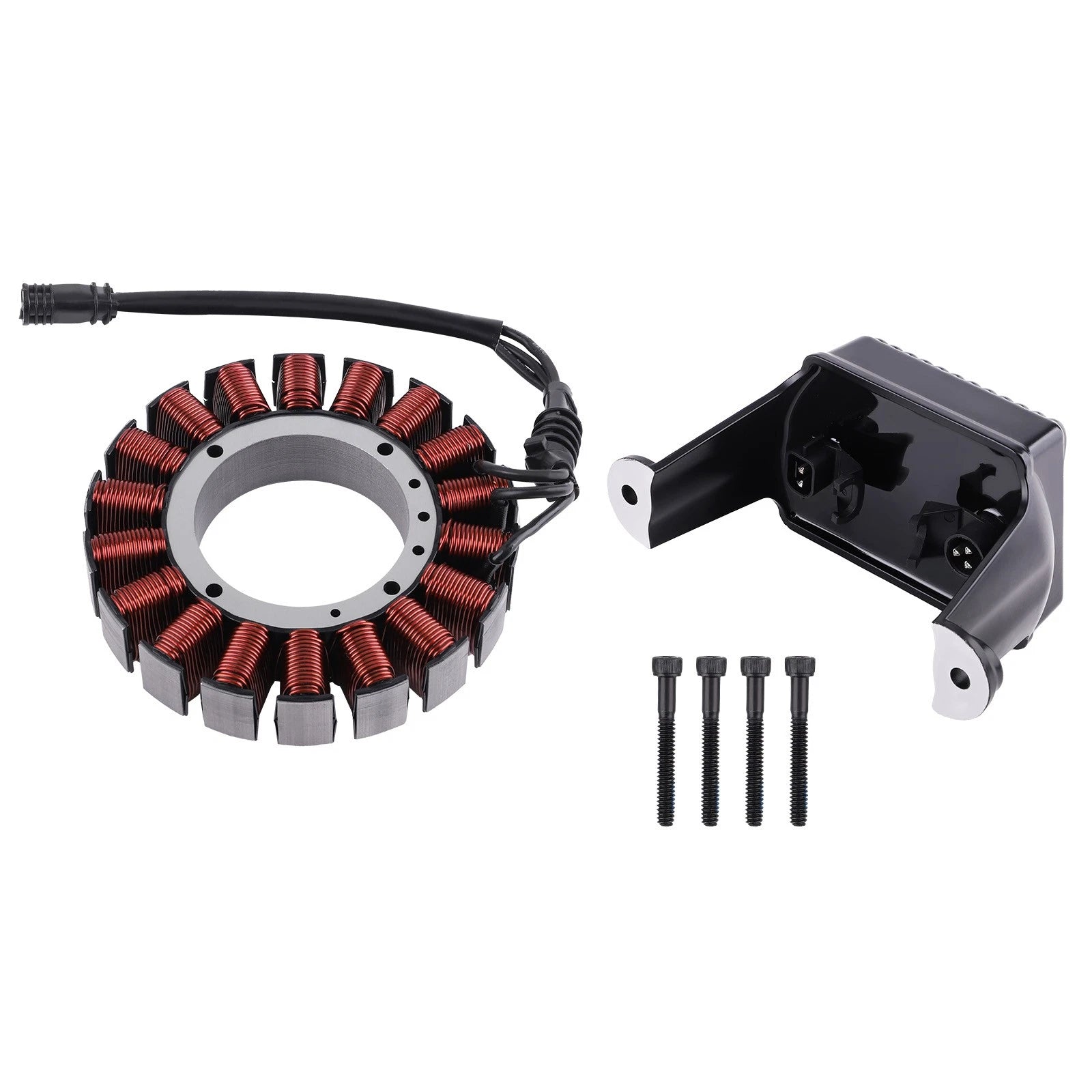 Stator & Regulator Rectifier for Harley Electra Glide FLHT, Road King FLHR (2006–2008)