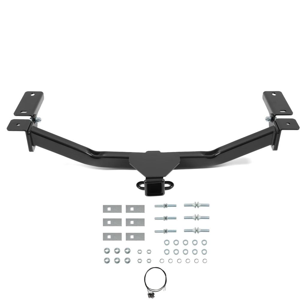 Class 3 Trailer Hitch Receiver 2" for Ford Edge (2007–2014)/Lincoln MKX (2007–2015)
