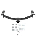 Class 3 Trailer Hitch Receiver 2" for Ford Edge (2007–2014)/Lincoln MKX (2007–2015)
