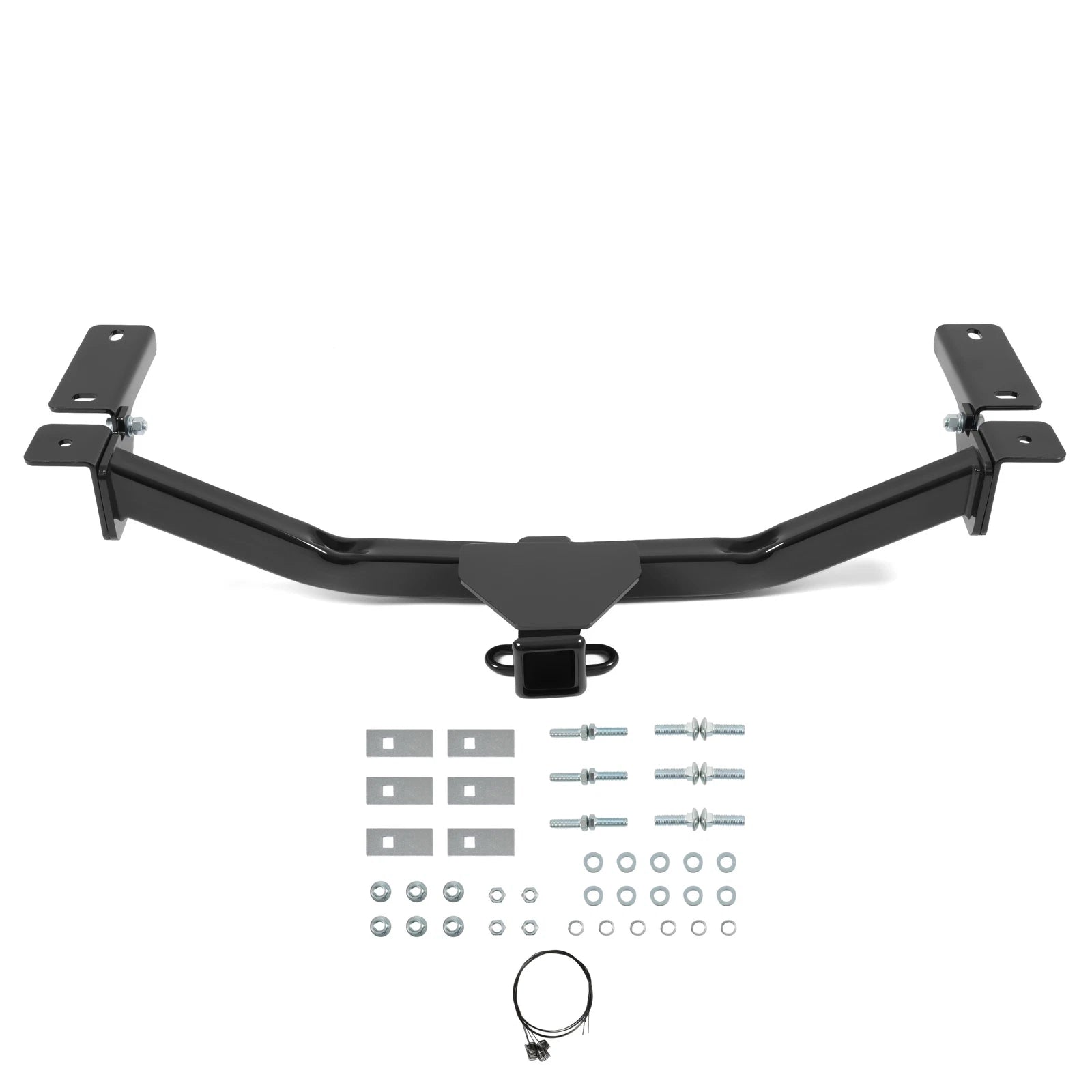 Class 3 Trailer Hitch Receiver 2" for Ford Edge (2007–2014)/Lincoln MKX (2007–2015)