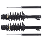 Front Struts w/ Springs & Rear Shock Absorbers for VW Jetta Golf Beetle (1998-2006)