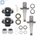 Trailer Hub Kit for 3500lbs Axle (8.25" x 1.75", 5 on 5)
