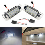 LED License Plate Lights for Cadillac Chevrolet GMC