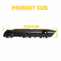 Set of 2 Front Left & Right Side Bumper Brackets for Toyota Camry (2015–2017) 52535-06190