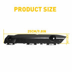 Set of 2 Front Left & Right Side Bumper Brackets for Toyota Camry (2015–2017) 52535-06190