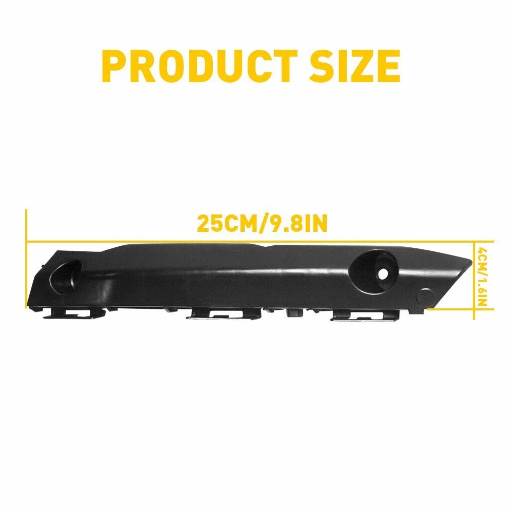 Set of 2 Front Left & Right Side Bumper Brackets for Toyota Camry (2015–2017) 52535-06190