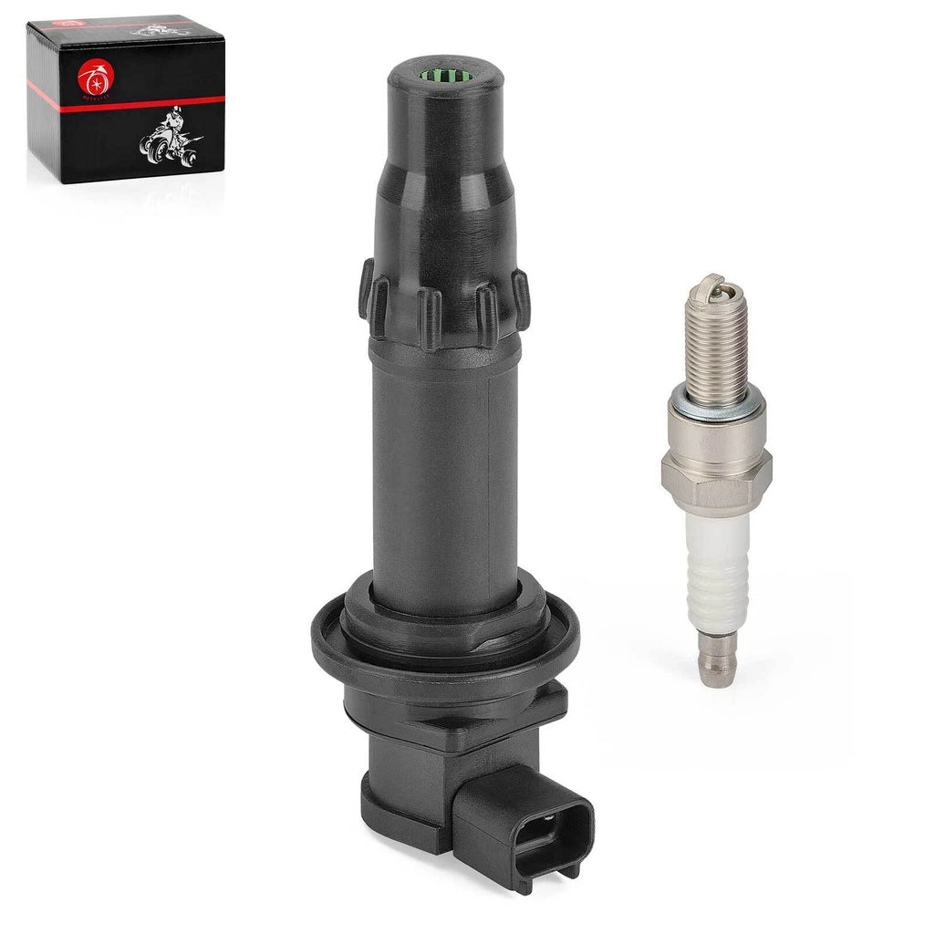 Ignition Coil & Spark Plug for Kawasaki KX250F (2006-2010)