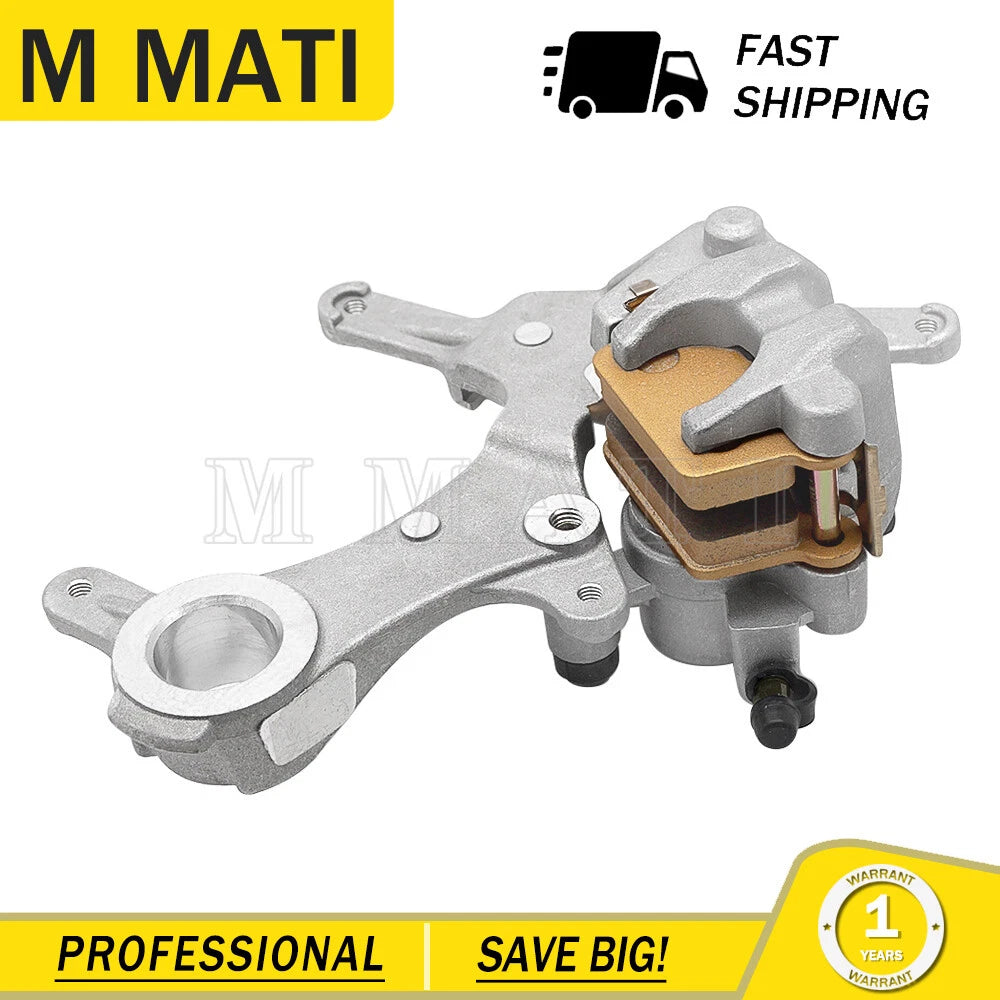 Rear Brake Caliper with Pads for Kawasaki KX250 KX250F KX250X (2006–2023)
