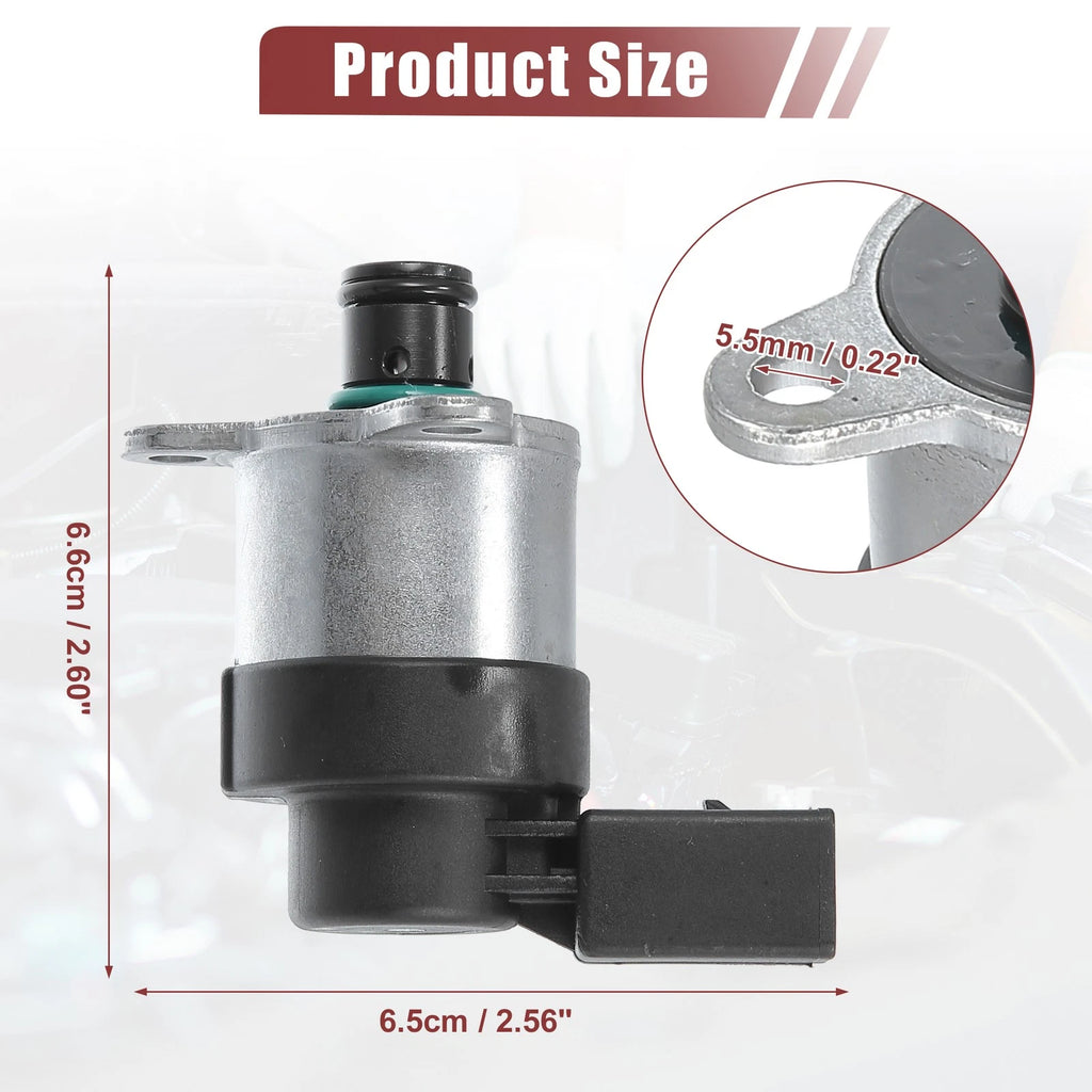 Fuel Pressure Regulator Control Valve 059906457 for VW Crafter Phaeton (2006–2016)