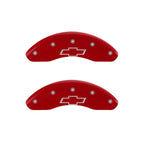 Brake Caliper Covers Set of 4 Engraved Bowtie for 2022-2023 Chevy Bolt EUV