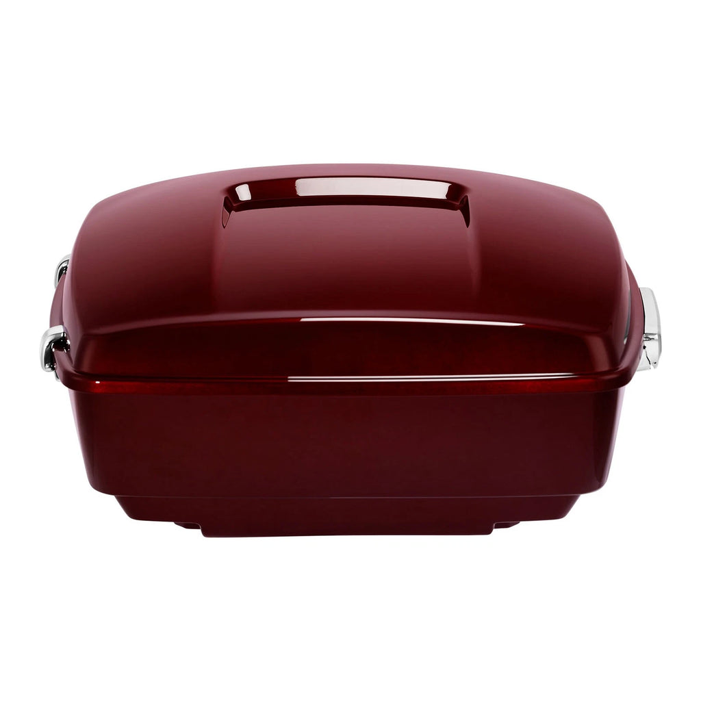 King Trunk Luggage for Harley Street Glide (2014–2025) Mysterious Red Sunglo