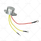 Voltage Regulator Rectifier for Johnson Evinrude 15 HP Outboard (Year Range)