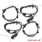 Set of 4 ABS Wheel Speed Sensors for Ford Explorer Lincoln MKS