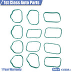 Set of 12 Intake Manifold Gaskets for Chrysler Jeep Dodge Ram 3.6L V6 (2011–2020)