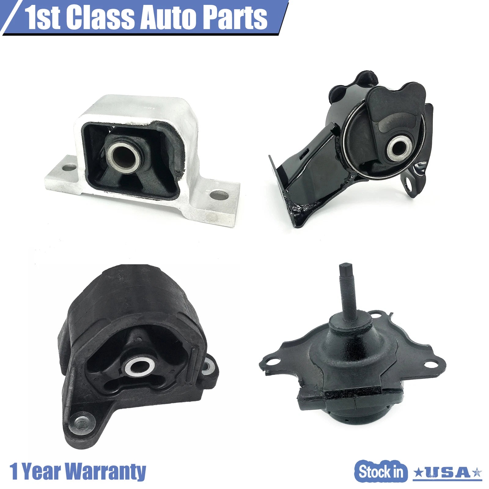 Engine Motor & Trans Mount for Acura RSX (2002–2006)
