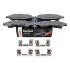 Bosch QuietCast Brake Pads for Cadillac Escalade, XTS & Chevy Silverado, Sierra 1500 (2014–2020)