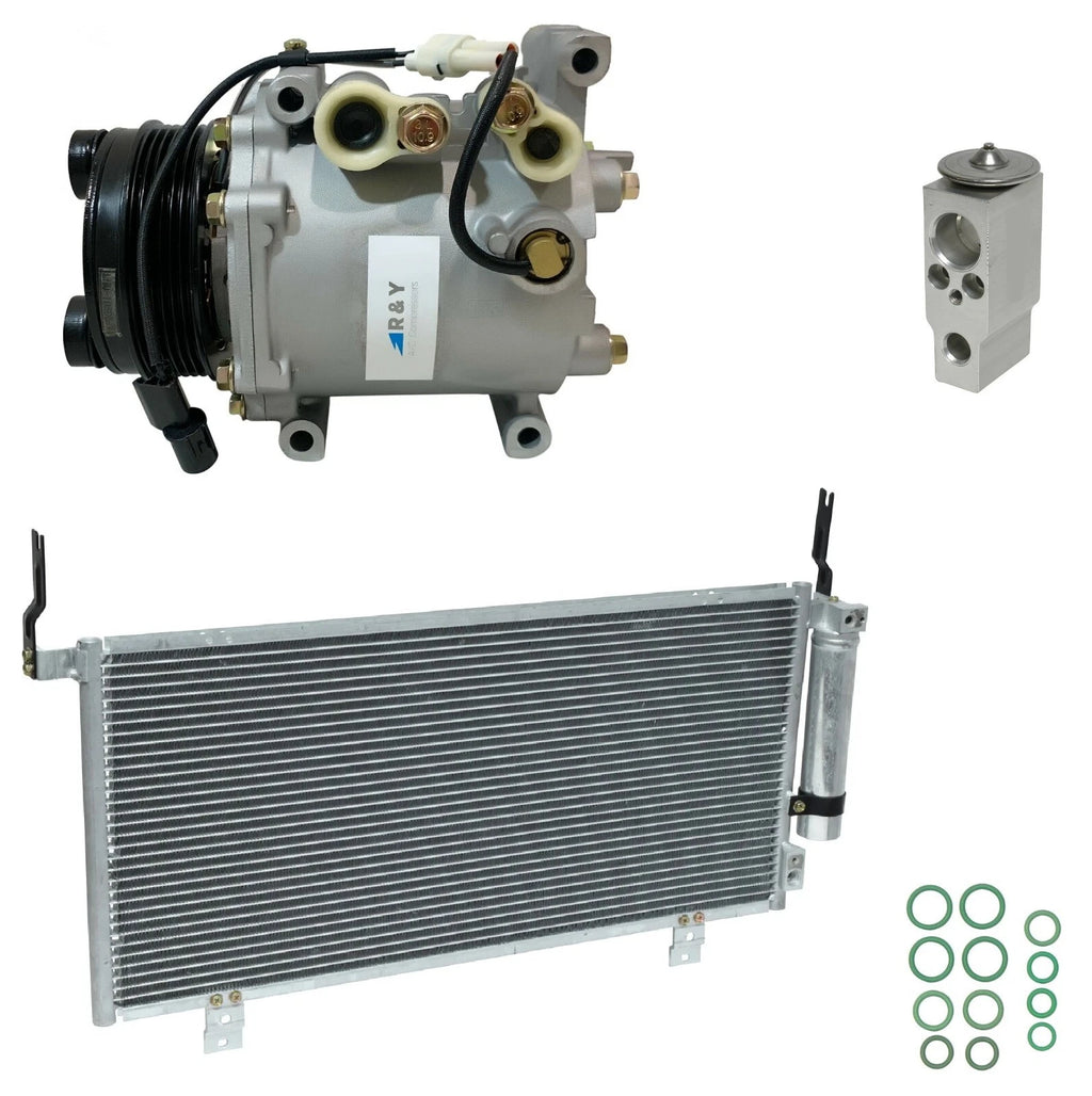 AC Compressor Kit With Condenser for Mitsubishi Galant 2.4L (2010–2012)