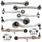 10pc Front Control Arms & Sway Bar Links Kit for Audi A4 Quattro S4 (1996–2001)