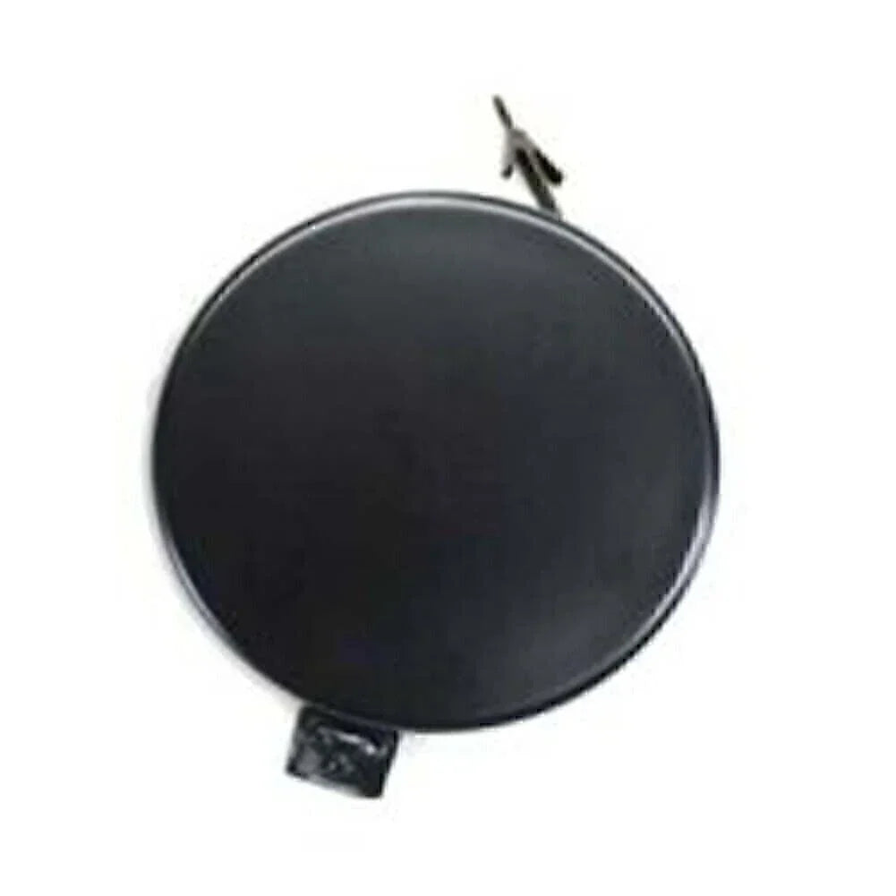 Front Black Bumper Tow Hook Eye Cap Cover for Jeep Cherokee (2014-2018)