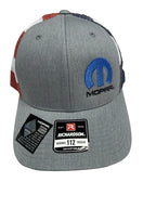 Trucker Hat Cap American Flag Backing Licensed Snap Back for RAM (2010–2021)