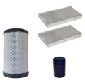 ACDelco Pro Engine Oil Air Paper Cabin Filter Kit for GMC C3500HD (2001–2002)