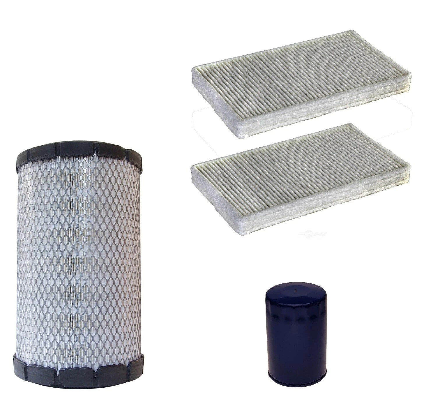 ACDelco Pro Engine Oil Air Paper Cabin Filter Kit for GMC C3500HD (2001–2002)