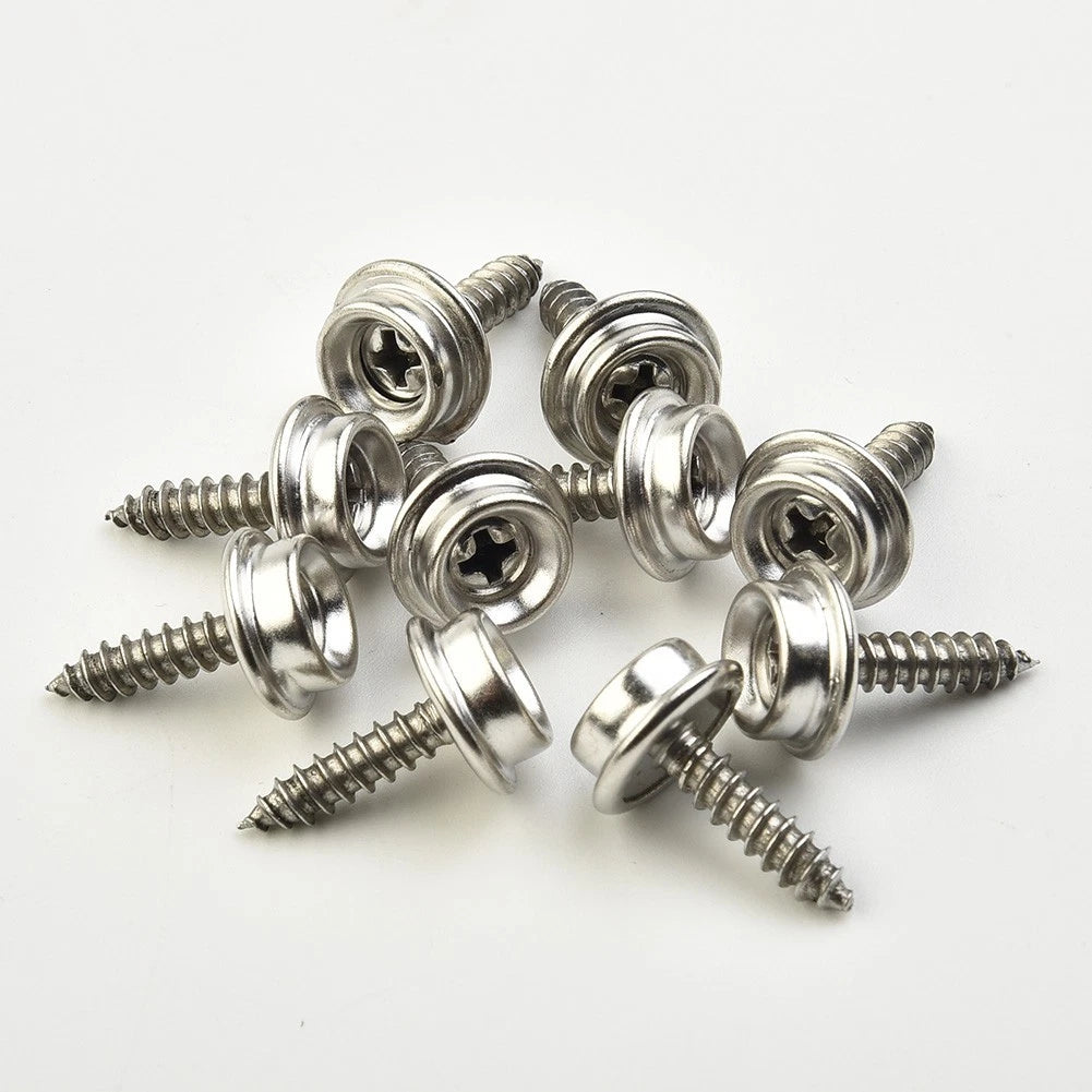 Snap Fasteners for Marine Clothing Fabric