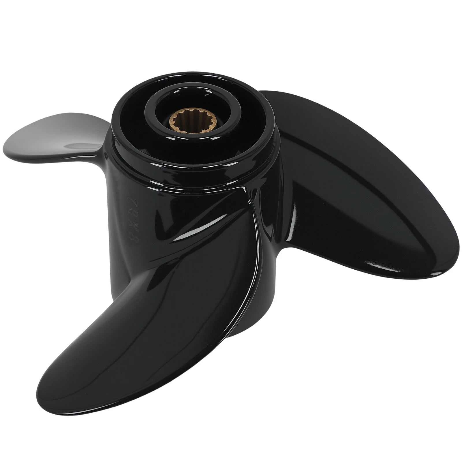 8" Propeller for Mercury Mariner Tohatsu 4 5 6hp (48-812950A02, RHD)
