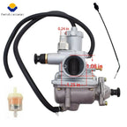 Carburetor & Choke Cable for Suzuki Quadrunner 125 185 ALT185 ALT125 LT125 (1985–1995)