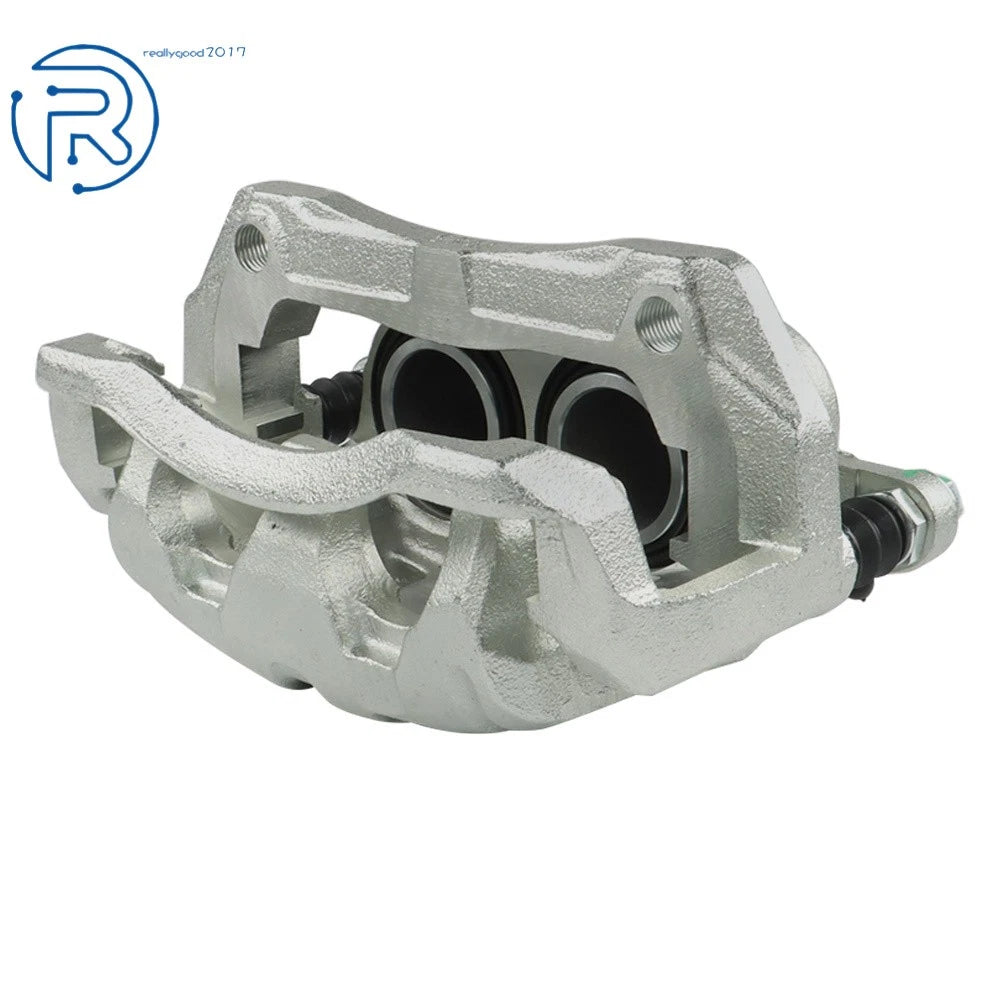 2X Front Brake Caliper w/ Bracket for Honda CR-V (2007–2016) Acura RDX (2007–2012)