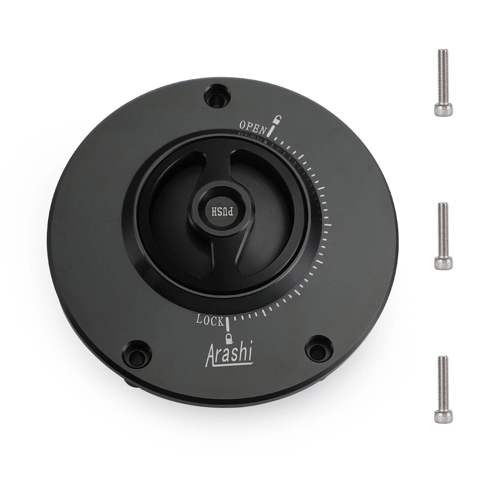 Keyless Quick Release Fuel Cap for Honda CBR600 F2/F3/F4/F4i (1991–2006)