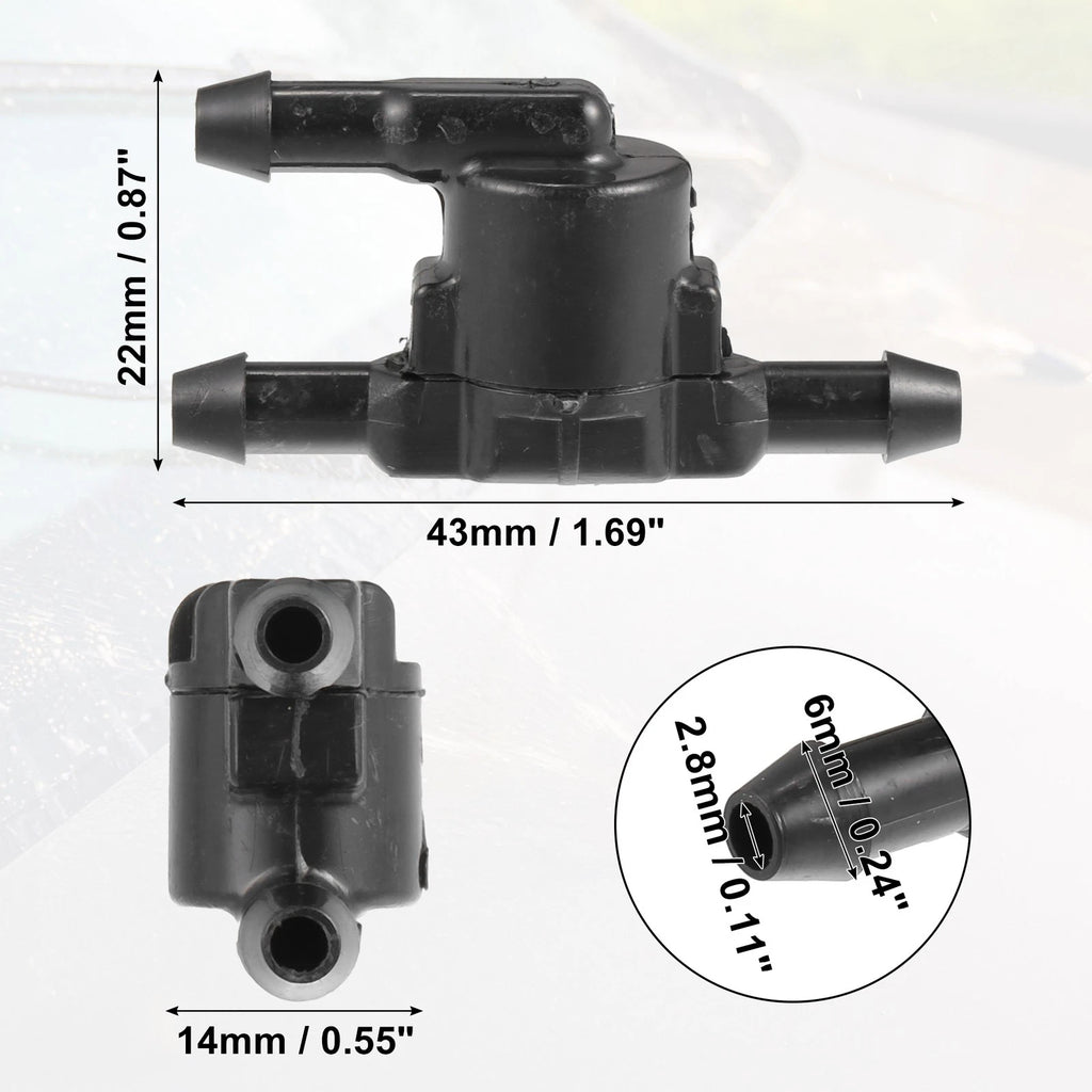 Windshield Wiper Washer Nozzle Spray Jet for Toyota 4Runner (2003–2023) No. 85321-28020