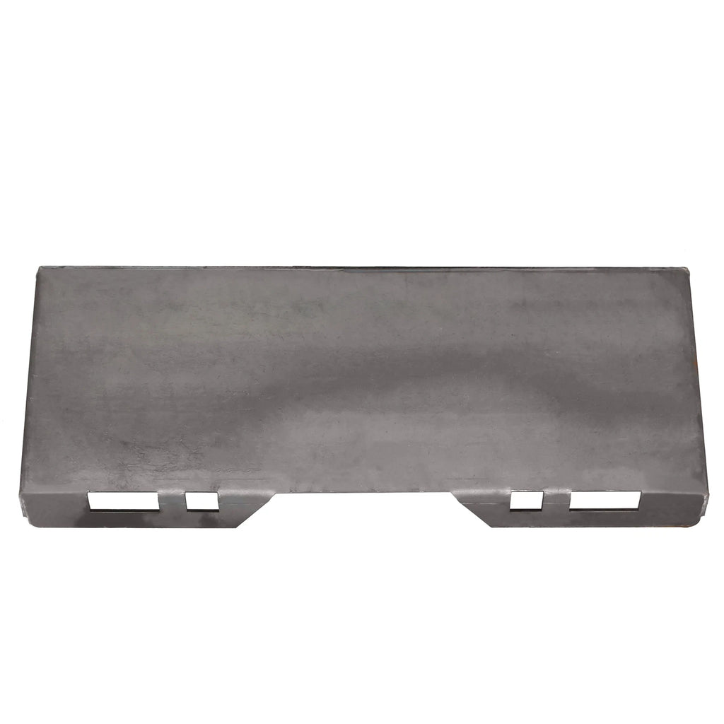 1/2" Steel Quick Tach Mount Plate for Bobcat Skidsteer