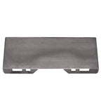 1/2" Steel Quick Tach Mount Plate for Bobcat Skidsteer