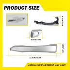 Set of 2 Front Bumper Brackets for Ford Escape (2008–2012)