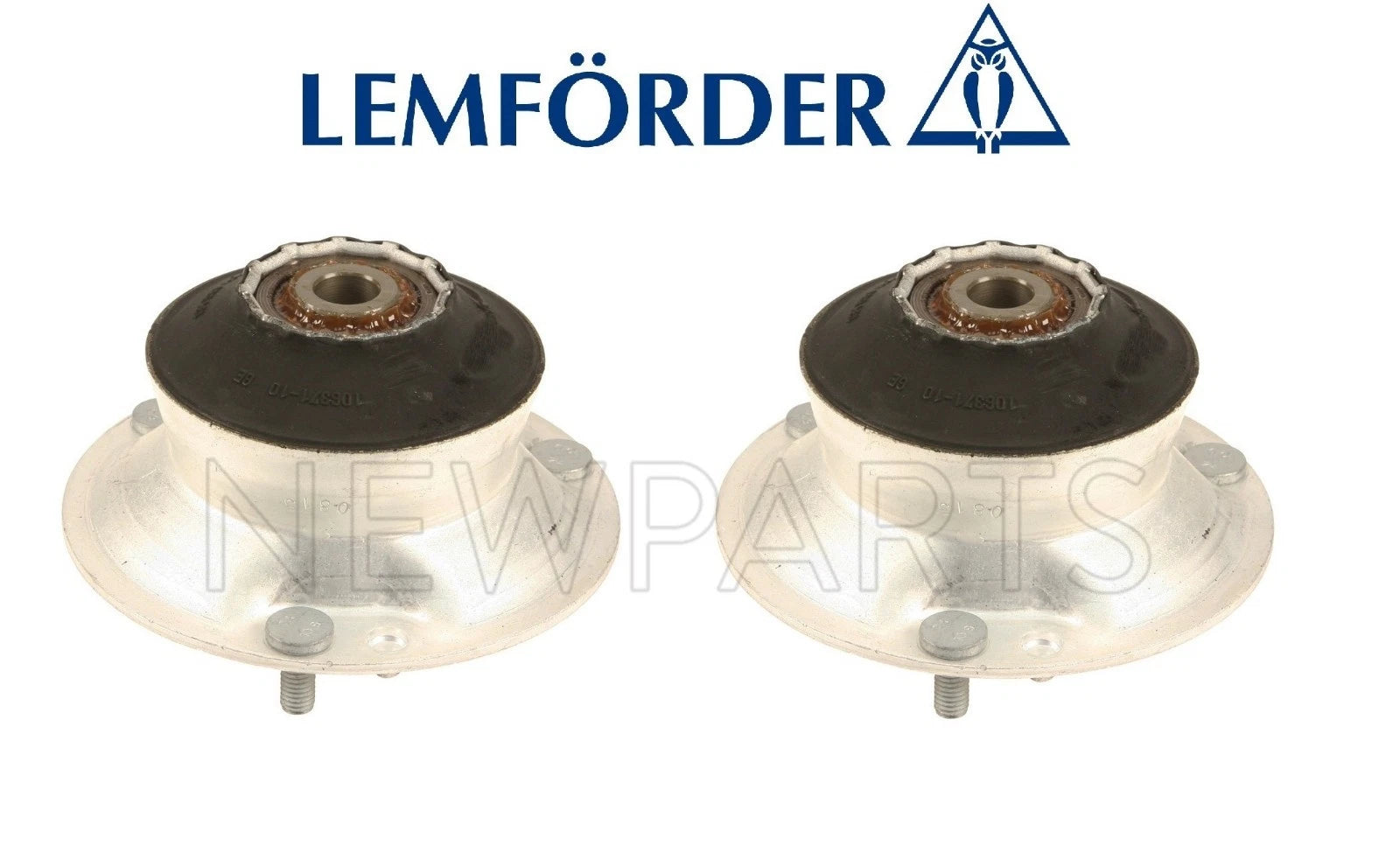 Set of 2 Front Shock Strut Mounts for BMW (OEM)