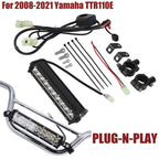 Plug-N-Play LED Headlight Light Bar & Switch Kit for Yamaha TTR110E (2008–2021)