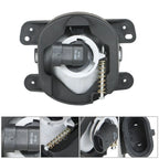 2X Fog Lights for Dodge (2011-2014) with Bulbs, Switch, Wiring Kits