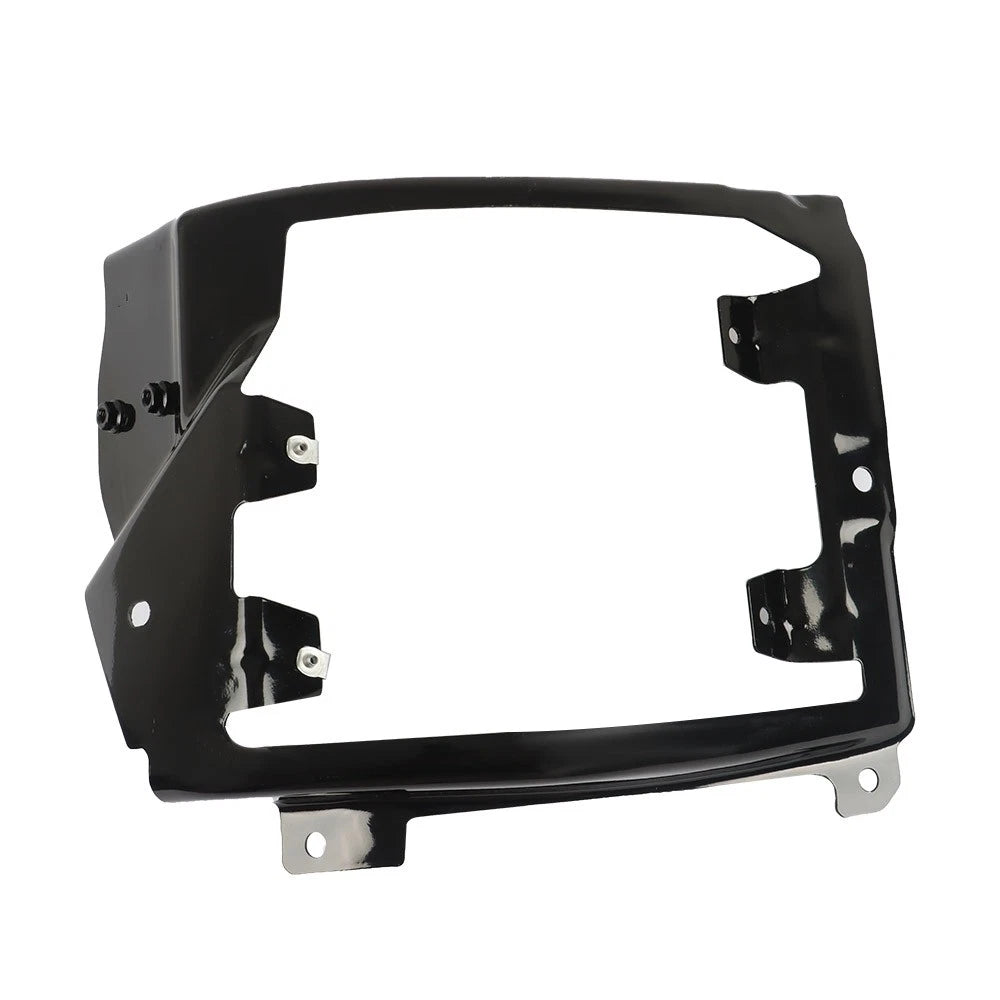 Set of 2 Front Bumper Headlight Brackets for Chevrolet Silverado 1500 (2016-2018)