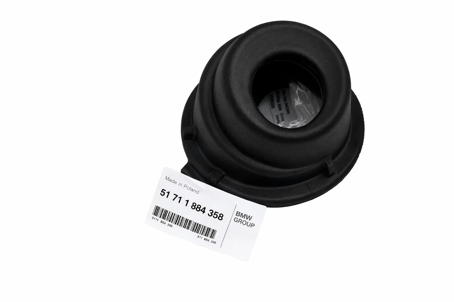 Genuine OEM Fuel Filler Line Seal for BMW 325i, 318i, 325is, 325e (1983–1995) 51711884358